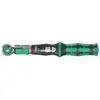 WERA SAFE-TORQUE Une clé à couple avec 1/4 de quatre kant, 2-12 nm