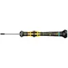 Wera 05030120001 1567 Tournevis Kraftform Micro TORX, TX 4 x 40 mm, Noir/jaune