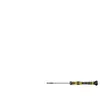 Tournevis standard - Wera - 1578 A - Lame 3.5mm - Poignée Noir/Jaune