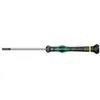 Wera 2035 Tournevis électronicien pour vis à fente, 0.80 x 4.0 x 80 mm