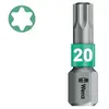 WERA Embouts TORX, BiTorsion 867/1 BTZ TX 20 x 25 mm (Par 10)