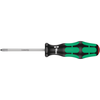Tournevis PH 1x80 mm 350 lasertip - WERA - Kraftform Plus - Standard - PH