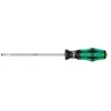 Wera 05008055001 335 Tournevis pour vis à fente, 1.0 x 5.5 x 150 mm, Noir/vert