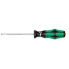 Wera 335 05110004001 Tournevis pour vis à fente avec Lasertip 0,8 x 4,0 x 100 mm