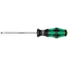 Wera 334 05007620001 Tournevis pour vis à fente avec Lasertip 1 x 6 x 125 mm