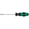 Wera Tournevis clé à douille 395 SW 1Tournevis clé à douille 3,0 x 125 mm