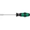 Tournevis à douille Wera 395 Taille (métrique): 5 mm Longueur de la lame: 125 mm