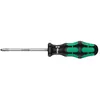 Wera 355 PZ 05009317001 Tournevis pour vis cruciformes avec Lasertip PZ 2 x 200 mm