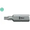 Wera Embout pour vis femelle TORX 1/4'', avec goupille de sécurité, Dimensions : T15