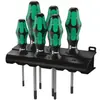 Wera - 367/6 Torx bo Jeu de tournevis Kraftform Plus Torx bo + Rack - 138250