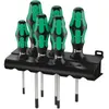 Wera 367/6 TORX pour latelier Embout pour tournevis 6 pièces TORX intérieur
