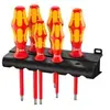 Wera - Set de 6 tournevis isolés Kraftform Plus 160 i/6 Rack
