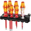 Wera 05006148001 160 i/165 i/7 Rack, Jeu de tournevis isolés VDE, 7 pièces