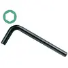 Banyo - Cle male coudee wera BlackLaser 6,0x90mm 6 pans
