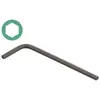 Clé à fourche Wera 950 bm, métrique, six pans creux, sw 3,0 mm, longueur 63 mm