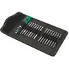 Tournevis porte-embout kraftform kompakt + 15 embout long wera 05059295001