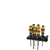 Wera 977/6 TORX® pour latelier Jeu de tournevis 6 pièces TORX® intérieur