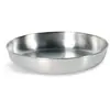 Assiette pique nique plate acier inox Tatonka Argenté 16,5 cm TK4029000