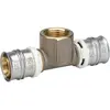 PB TUB Té femelle multicouche à sertir - Diamètre: 32X3 mm - Diamètre du raccord: 1"