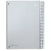 PAGNA classeur Pult Color, format A4, 1 -31, 31compartiments