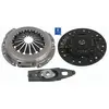 Kit d'embrayage, 215 mm SACHS, par ex. pour Mitsubishi, Smart