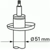 Amortisseur SACHS 313 673 (Vendu à l'unité) - Réf. FS 313 673