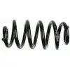 Ressort de suspension, 16 mm, Essieu arrière SACHS, par ex. pour Audi