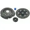 Kit d'embrayage, 215 mm SACHS, par ex. pour Mitsubishi, Volvo, Hyundai...