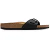 Birkenstock - Madrid BF - Sandales taille 37 - Narrow, brun/beige
