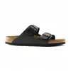 Birkenstock Claquettes Birkenstock Arizona Black 0051791 - 47