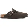 Birkenstock Boston Homme - Brown, Brown 45