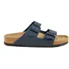 Birkenstock Arizona Birko Flor, Mules Homme,Bleu (Bleu) , 46 EU