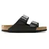 Sandales Birkenstock Arizona Birko-Flor Noir 42 Étroit 551253