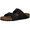 Birkenstock Birkenstock Arizona Noir Semelles Souples Birko-Flor 43 Eu