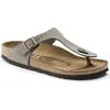 Birkenstock Mules Birkenstock Gizeh Flor W Gris - 39