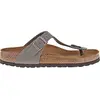 Birkenstock Mules Birkenstock Gizeh Flor W Gris - 36
