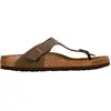 Birkenstock Sandales Gizeh Birko-flor Birkibuc Large