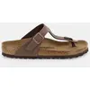 Birkenstock - Gizeh BFBC - Sandales taille 37 - Regular, brun/beige