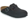 Birkenstock Boston Laine, Sabots Mixte Adulte, Gris Anthracite, 42 EU
