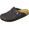 Birkenstock Boston Wool Felt - Sandales d'hiver Anthracite 37 - Étroit