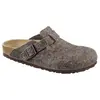Birkenstock Birkenstock Boston Wool Felt Colour Marron - 38