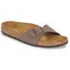 Birkenstock Madrid, Mules femme - Marron Mocca - 42 EU Étroit