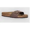 Sandales Birkenstock Madrid Birko-Flor Birkibuc Marron 37 40091