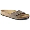 birkenstock Sandales - Nu-Pieds bk040091 Madrid Nubuck Mocca 38