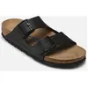 Birkenstock Arizona 551251, Mules Homme - Noir (Noir), 37 EU (étroit)