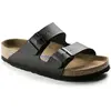 Birkenstock Arizona 551251, Mules Homme - Noir (Noir), 38 EU (étroit)