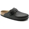 Birkenstock Sabots Birkenstock Boston Pour Femme - Noir - 37