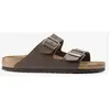 Birkenstock Claquettes Birkenstock Arizona Dark Brown 0051701 - 37