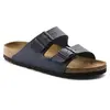 Birkenstock Sandales Arizona Blue