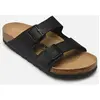 Birkenstock Pour des hommes Arizona Sandales à  deux sangles, Noir40 EU
